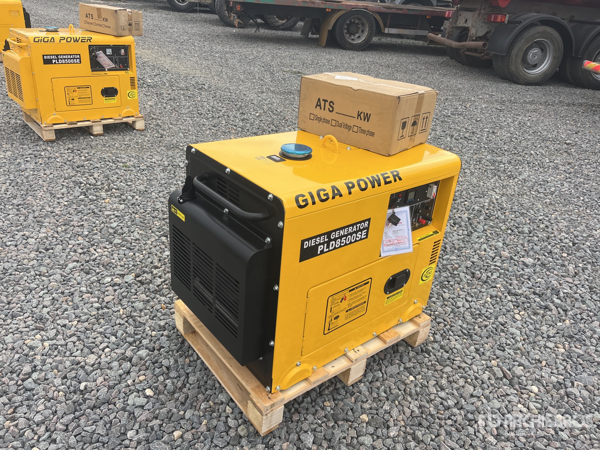 2022 Giga Power PLD8500SE Groupe électrogène (Unused)