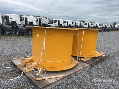 Quantity of (2) Hydraulic Drum Varios (Unused) - Fits Bauer HDS-System