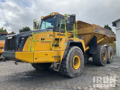 2019 Komatsu HM400-5 Dumper articolato