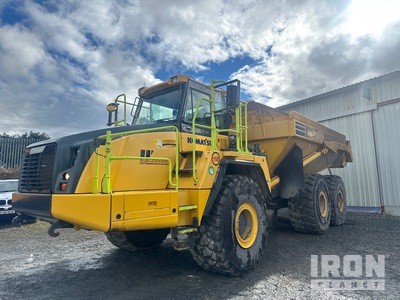 2019 Komatsu HM400-5 Dumper articolato