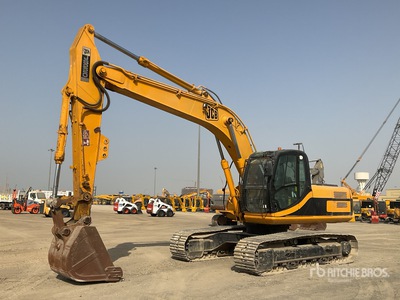 2007 JCB JS220 Tracked Excavator