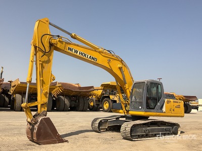 2008 New Holland 265 Tracked Excavator