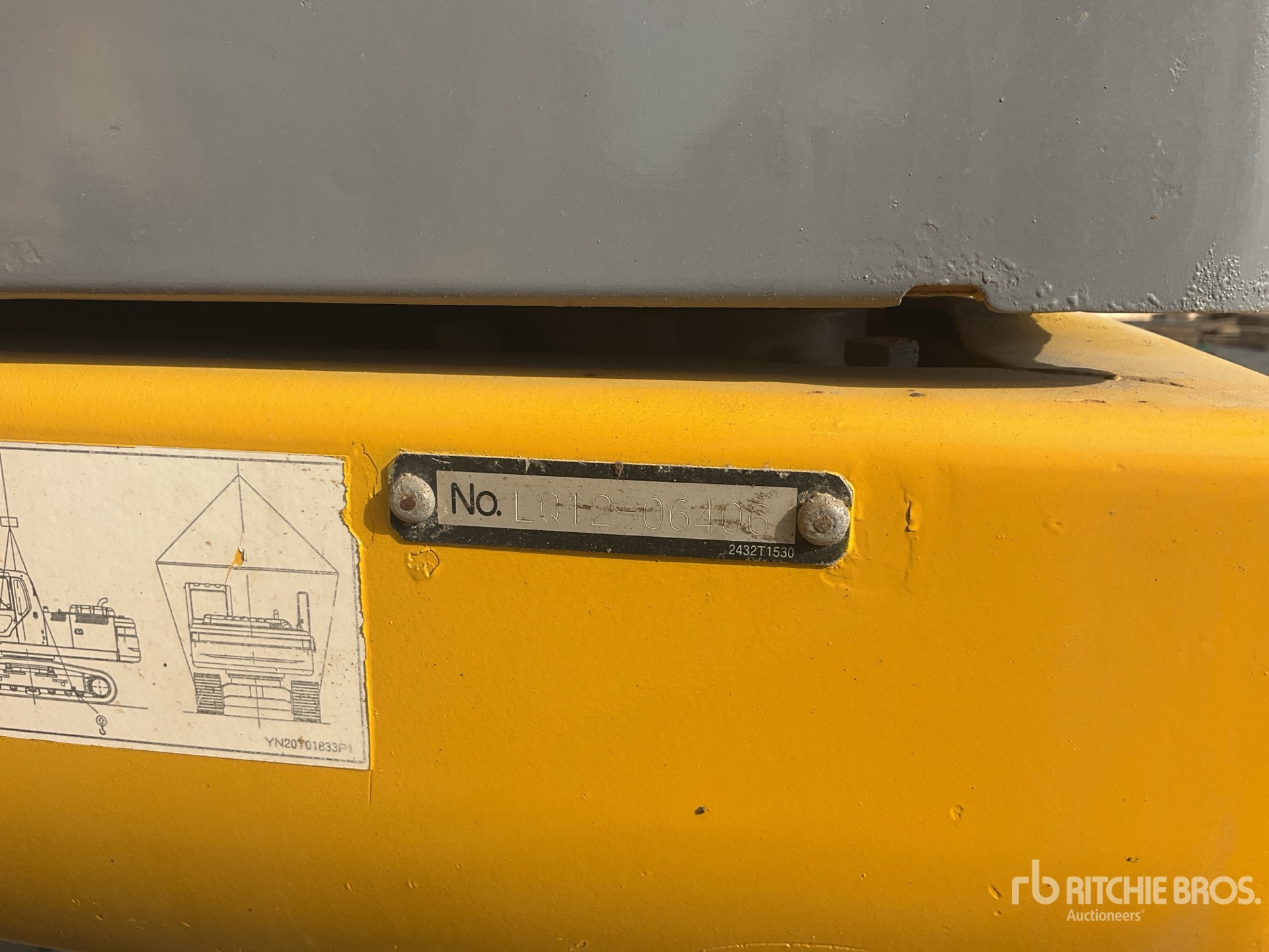2008 New Holland 265 Excavadora de Cadenas