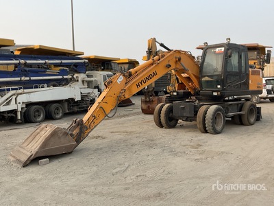 Hyundai Robex 140W-7 Pelle hydraulique sur roues (Inoperable)