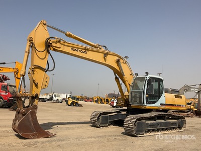 2007 Sumitomo SH290 Excavatrice sur chenilles