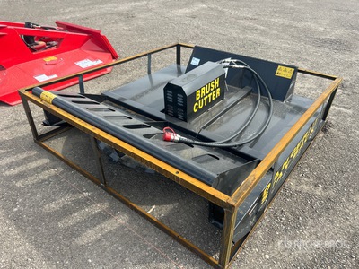 2025 Mower King SSRC 72 in قاطعة الفرشاة انزلاقية التوجيه (Unused)