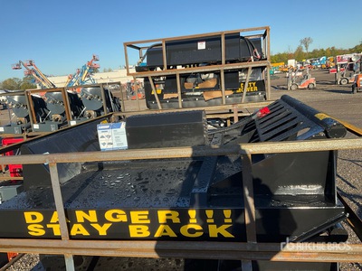 2025 Mower King SSRC Skid Steer Brush Cutter (Unused)