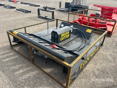 2025 Mower King SSRC 72 in قاطعة الفرشاة انزلاقية التوجيه (Unused)