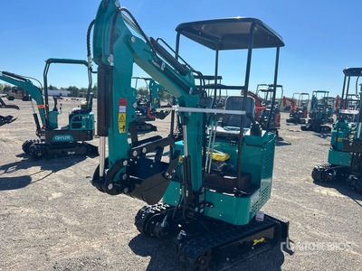 2025 CFG H15R を見 Mini Excavator (Unused)