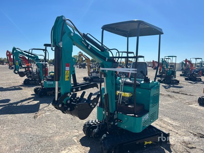 2025 CFG H15R を見 Mini Excavator (Unused)