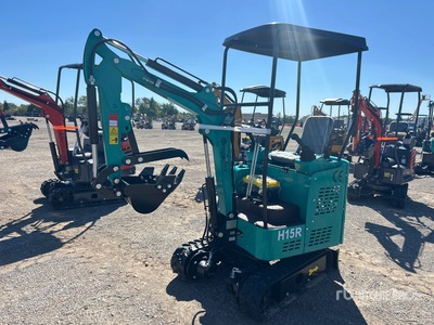 2025 CFG H15R を見 Mini Excavator (Unused)