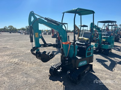 2025 CFG QH12R を見 Mini Excavator (Unused)