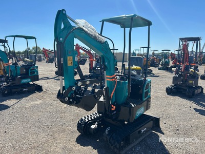 2025 CFG QH12R を見 Mini Excavator (Unused)