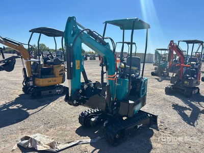 2025 CFG QH12R を見 Mini Excavator (Unused)