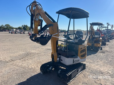 2025 CFG XZ20R を見 Mini Excavator (Unused)