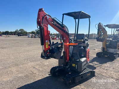 2025 CFG MX15RX を見 Mini Excavator (Unused)