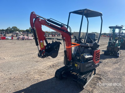 2025 CFG MX15RX を見 Mini Excavator (Unused)