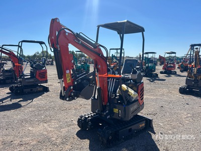 2025 CFG MX15RX を見 Mini Excavator (Unused)