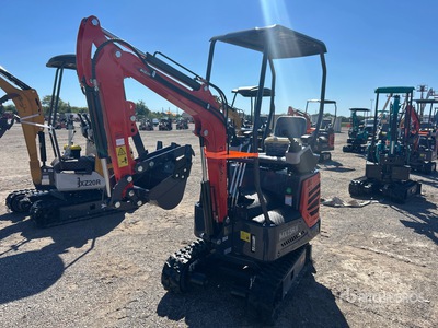 2025 CFG MX15RX を見 Mini Excavator (Unused)