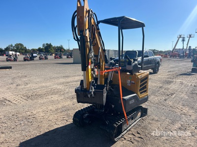 2025 CFG MX20R を見 Mini Excavator (Unused)