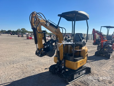 2025 CFG QK18Z を見 Mini Excavator (Unused)
