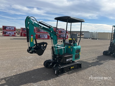 2025 CFG MH12RX Mini escavatore (Unused)