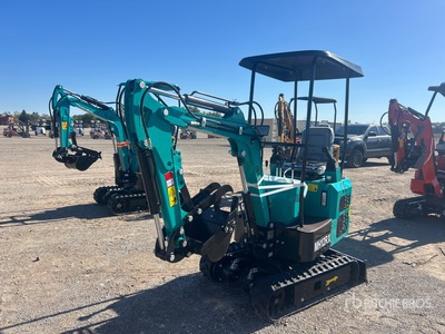 2025 CFG MH12RX を見 Mini Excavator (Unused)