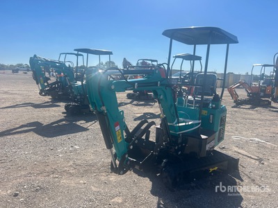 2025 CFG MH12RX を見 Mini Excavator (Unused)