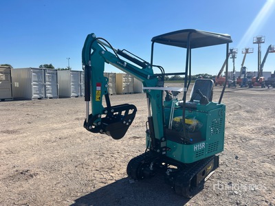 2025 CFG H15R を見 Mini Excavator (Unused)