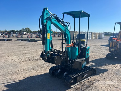 2025 CFG QH12R を見 Mini Excavator (Unused)