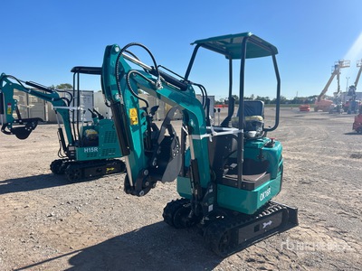 2025 CFG QK16R を見 Mini Excavator (Unused)