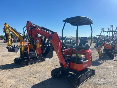 2025 CFG QK20R を見 Mini Excavator (Unused)