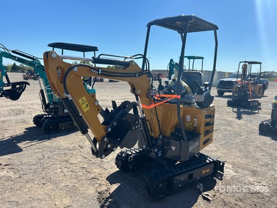 2025 CFG MX12RX を見 Mini Excavator (Unused)