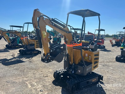 2025 CFG MX12RX を見 Mini Excavator (Unused)