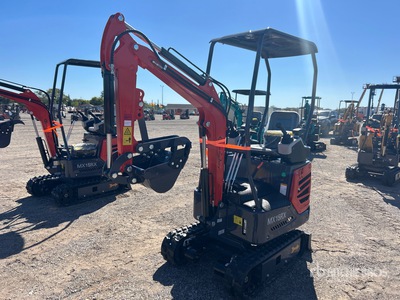 2025 CFG MX15RX を見 Mini Excavator (Unused)