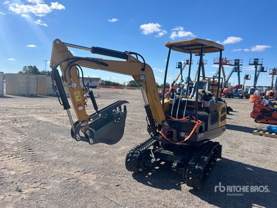 2025 CFG MX50R を見 Mini Excavator (Unused)