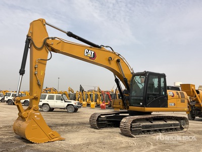 2023 Cat 323D3 Tracked Excavator