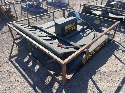 2025 Mower King SSRC 72 in Skid Steer Brush Cutter (Unused)