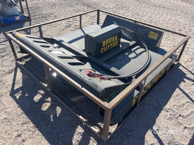 2025 Mower King SSRC 72 in Skid Steer Brush Cutter (Unused)