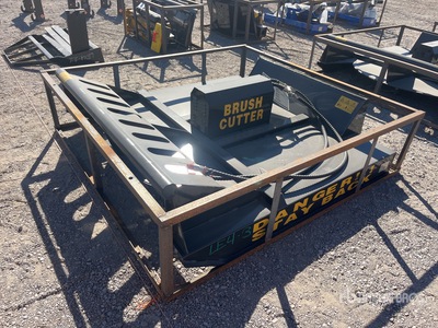 2025 Mower King SSRC 72 in Skid Steer Brush Cutter (Unused)