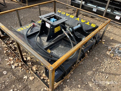 AGT EXRC-54 54 in Excavator Brush Cutter Accessoire divers pour excavatrice (Unused)