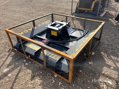 AGT EXRC-54 54 in Excavator Brush Cutter Accessoire divers pour excavatrice - Fits Cat 308 (Unused)