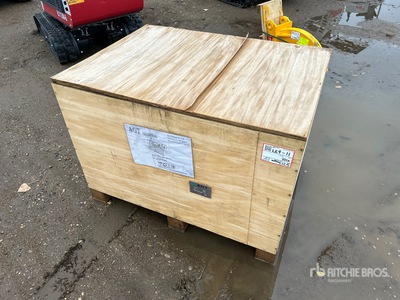 AGT M-BKM 33.5 in Mini Skid Steer Concrete Mixer (Unused)