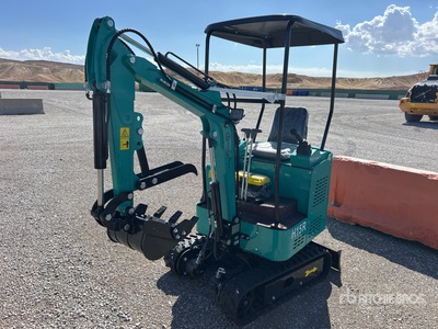 2025 CFG H15R Mini Excavator (Unused)