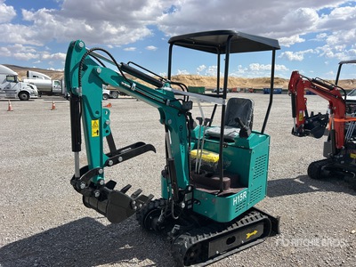 2025 CFG H15R Mini Excavator (Unused)