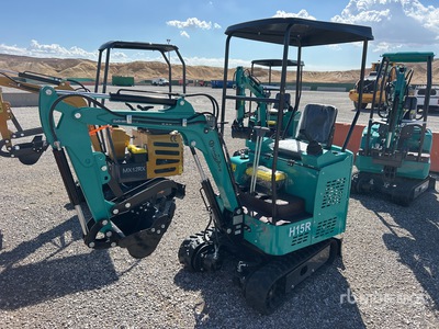 2025 CFG H15R Mini Excavator (Unused)