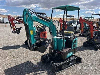 2025 CFG QH12R Mini Excavator (Unused)