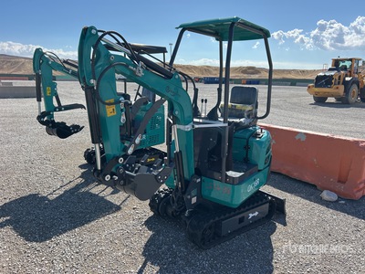 2025 CFG QK16R Mini Excavator (Unused)