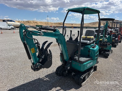 2025 CFG QK16R Mini Excavator (Unused)