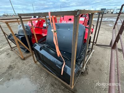 2025 AGT SDA-140T(Z) Mini Chargeuse sur rails compacte (Unused)